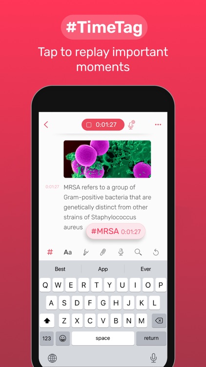 Noted: Record & AI Transcribe screenshot-7