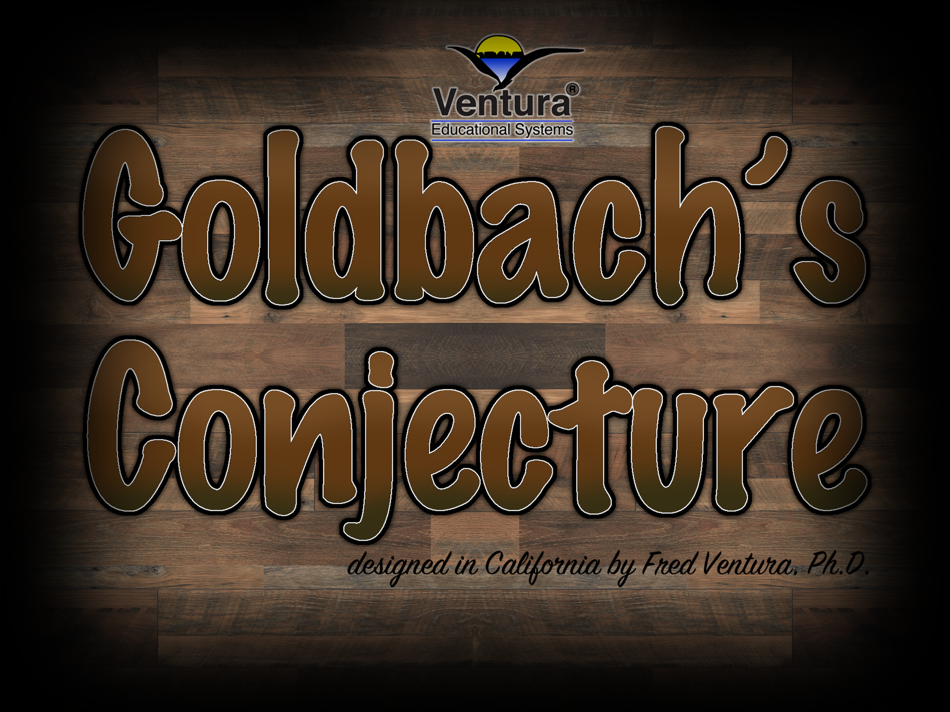 Goldbach's Conjecture - 3.1 - (macOS)