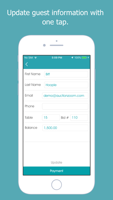 Bidstation iPhone screenshot 4 - Productivity app