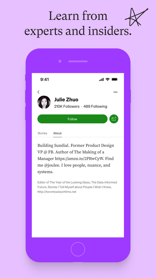 #3. Medium: Read & Write Stories (iOS) 由: A Medium Corporation