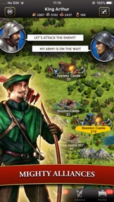 Lords & Knights - Mobile Kings screenshot