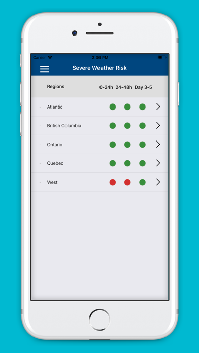DecisionVue Screenshot