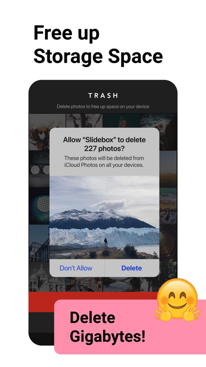 Slidebox: Photo Cleaner App