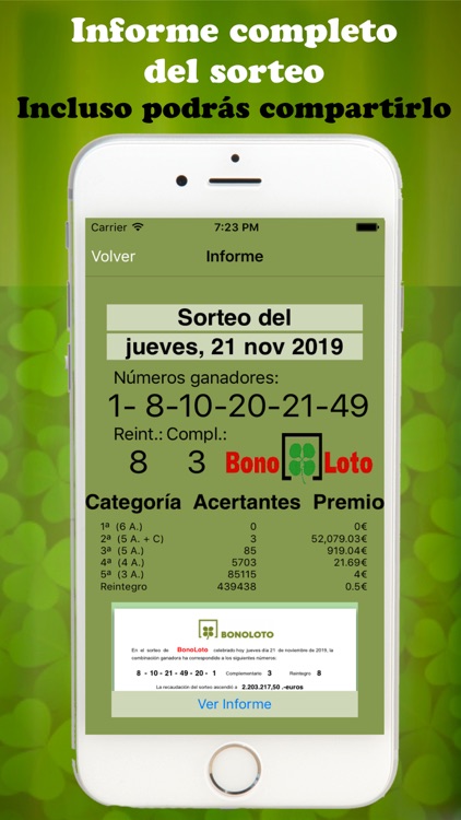 SoloBonoloto screenshot-6