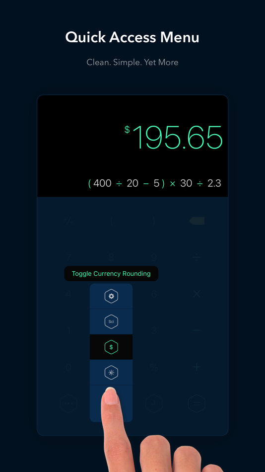 #5. Calzy (iOS) 由: Raja V