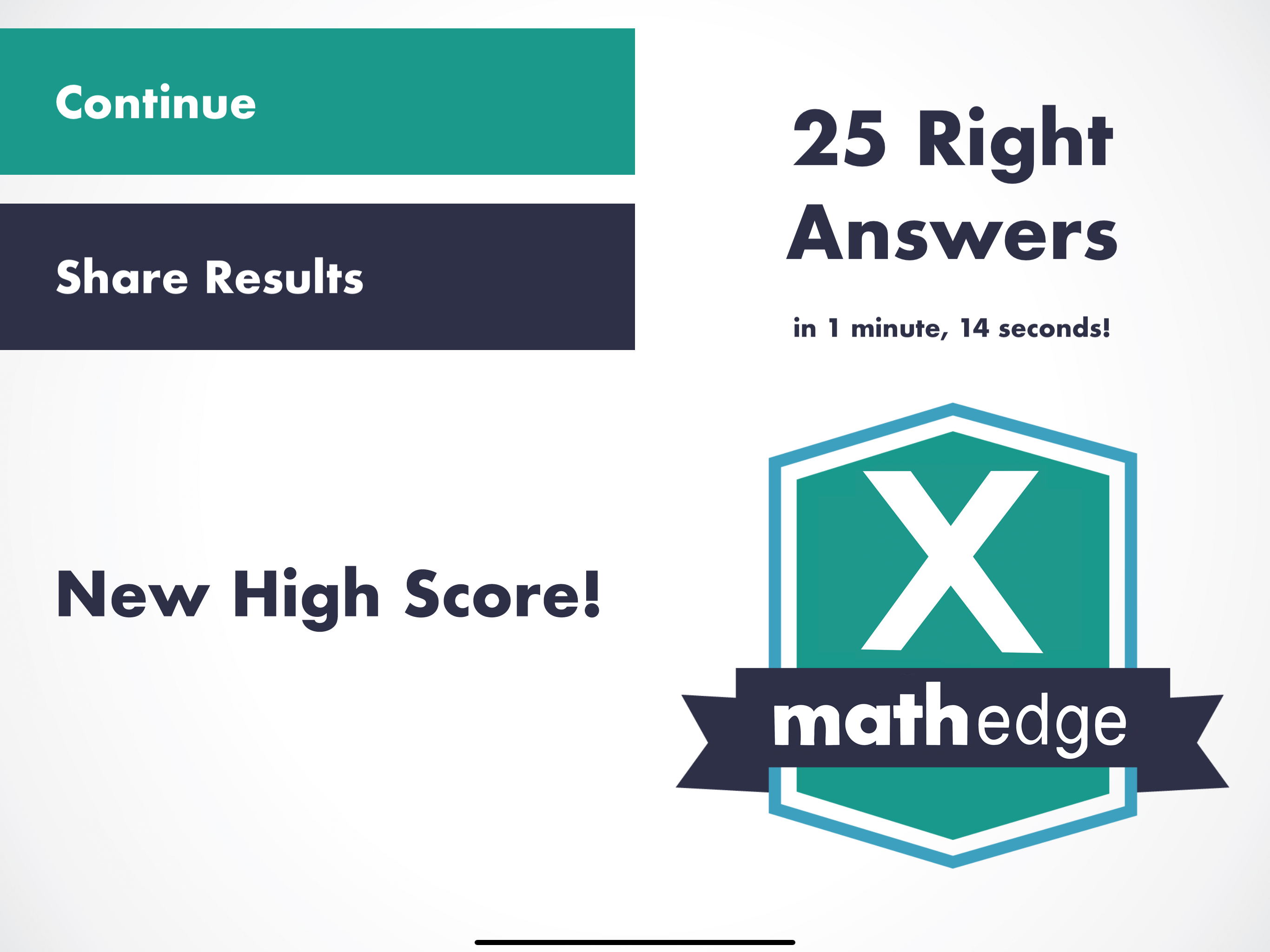 MathEdge Multiplication Kids screenshot 13