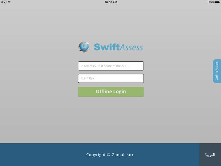 SwiftAssess Assessment App