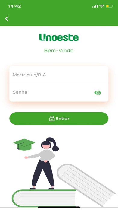 Aplicativo da Unoeste Screenshot