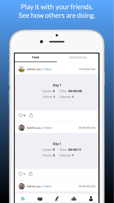 Screenshot #3 pour Plank - 30 Days of Challenge