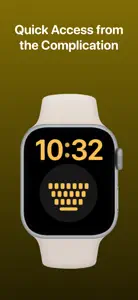 WristBoard - Watch Keyboard screenshot #9 for iPhone