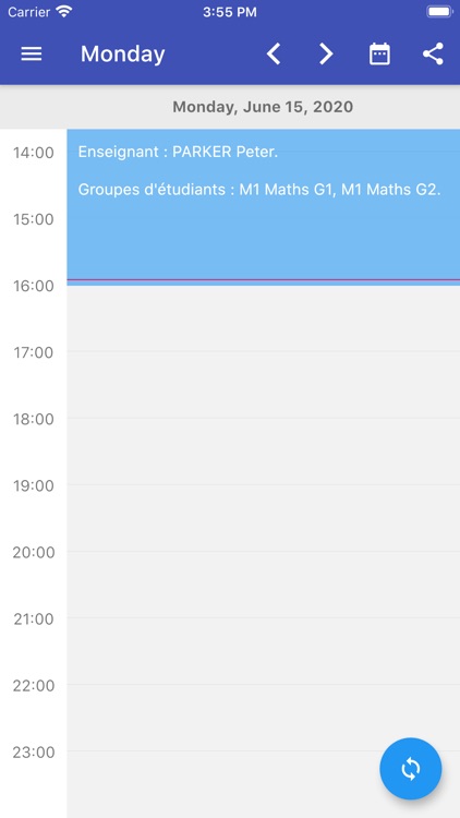 Unicaen Timetable screenshot-3