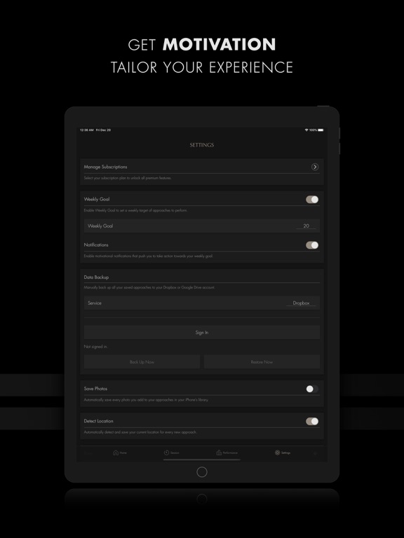 Cold Approach: Pickup & Dating iPad screenshot 10 - Lifestyle app