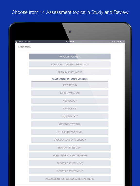 Screenshot #6 pour Paramedic Assessment Review