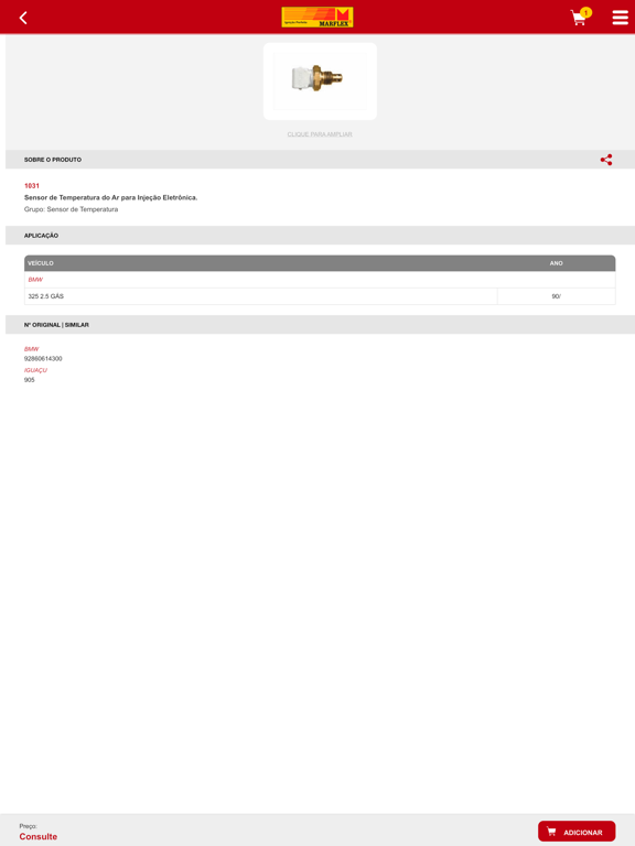 Screenshot #6 pour Marflex - Catálogo