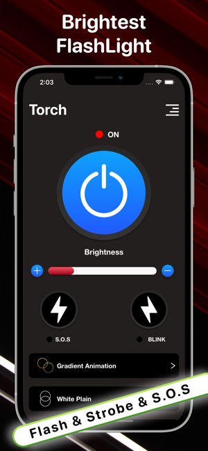 Torch widget discount