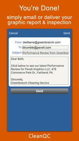 CleanGuru Janitorial Software screenshot