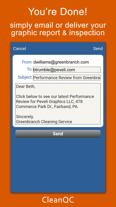 CleanGuru Janitorial Software iPhone screenshot 8 - Business app