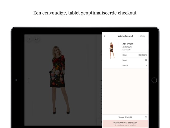 LaDress iPad app afbeelding 4