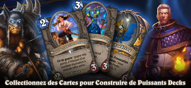 ‎Hearthstone Capture d'écran