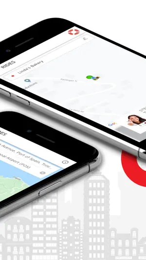 DeliverMe TT - Taxi screenshot 2