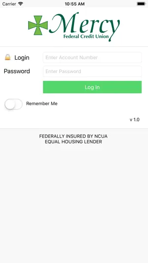 Mercy Federal Mobile screenshot 1