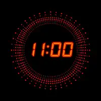 Broadcast Studio Clock