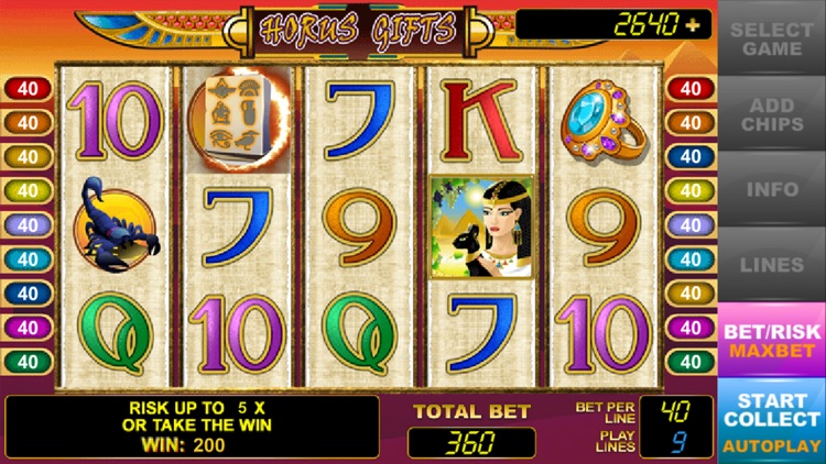 Casino Lucky Pharaoh Slots screenshot-3