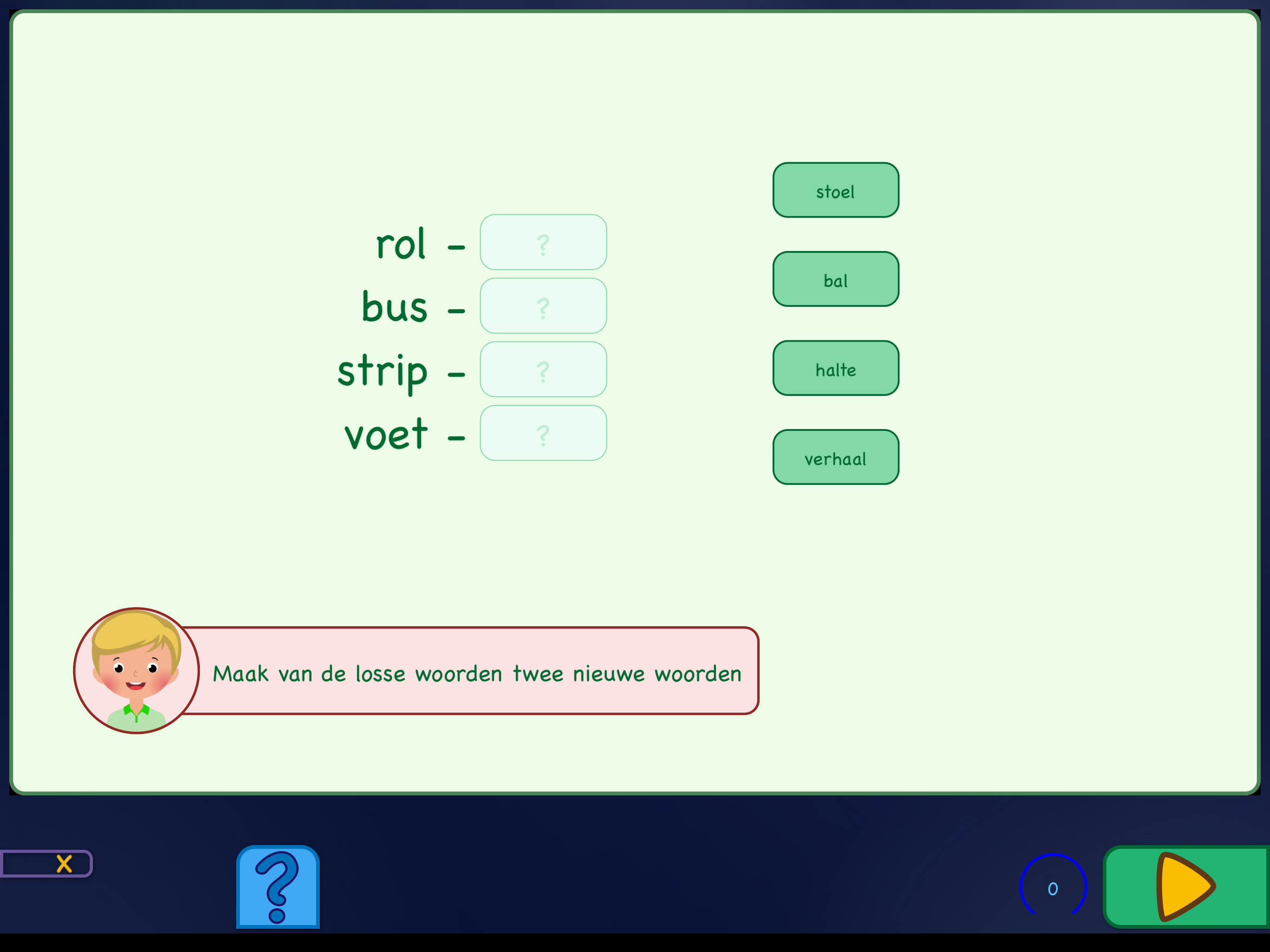 Lettergrepen screenshot 19