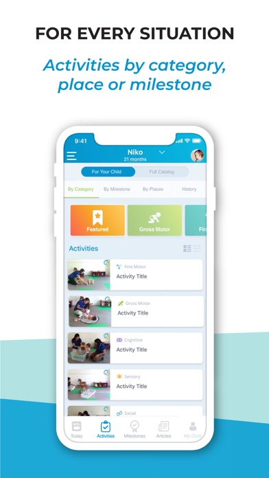 BabySparks - Development App Screenshot
