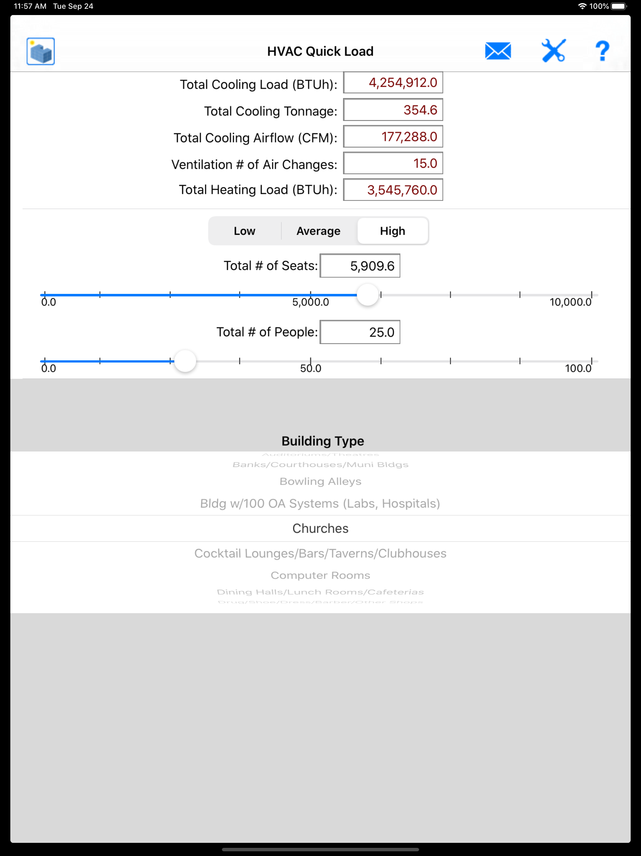 HVAC Quick Load screenshot 19