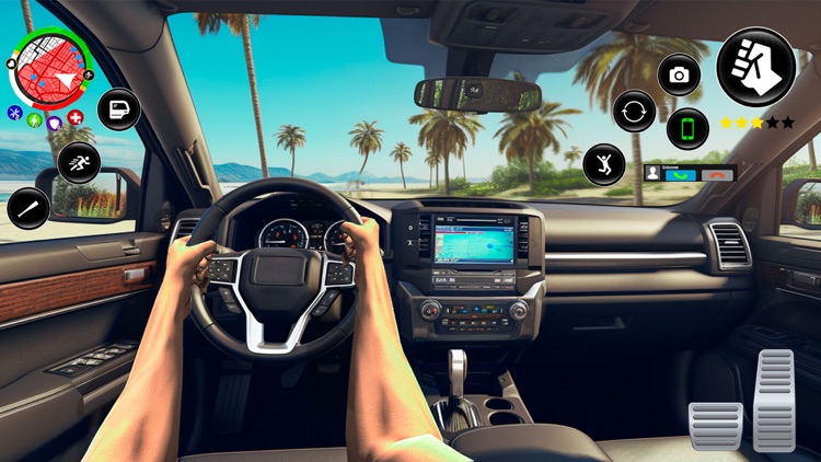 Car Driving School - SUV Games screenshot-3