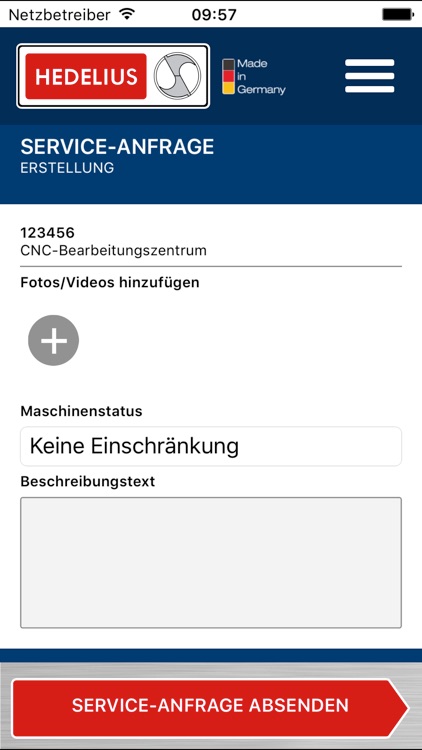 HEDELIUS Service screenshot-3