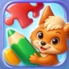 Colouring for kids - Playdo icon