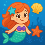 Juegos Stickers Sirenas Niños