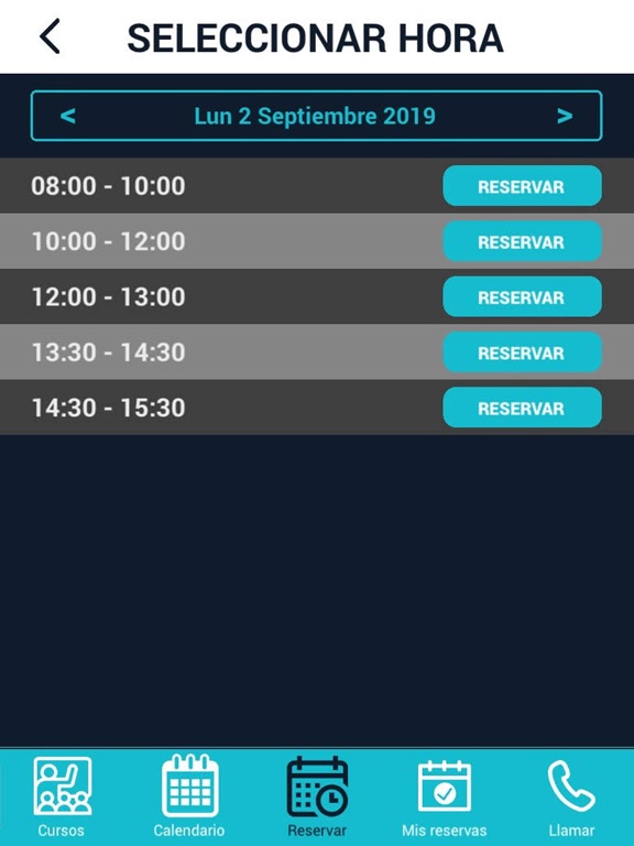 Screenshot #5 pour Desafío Prácticas EMT