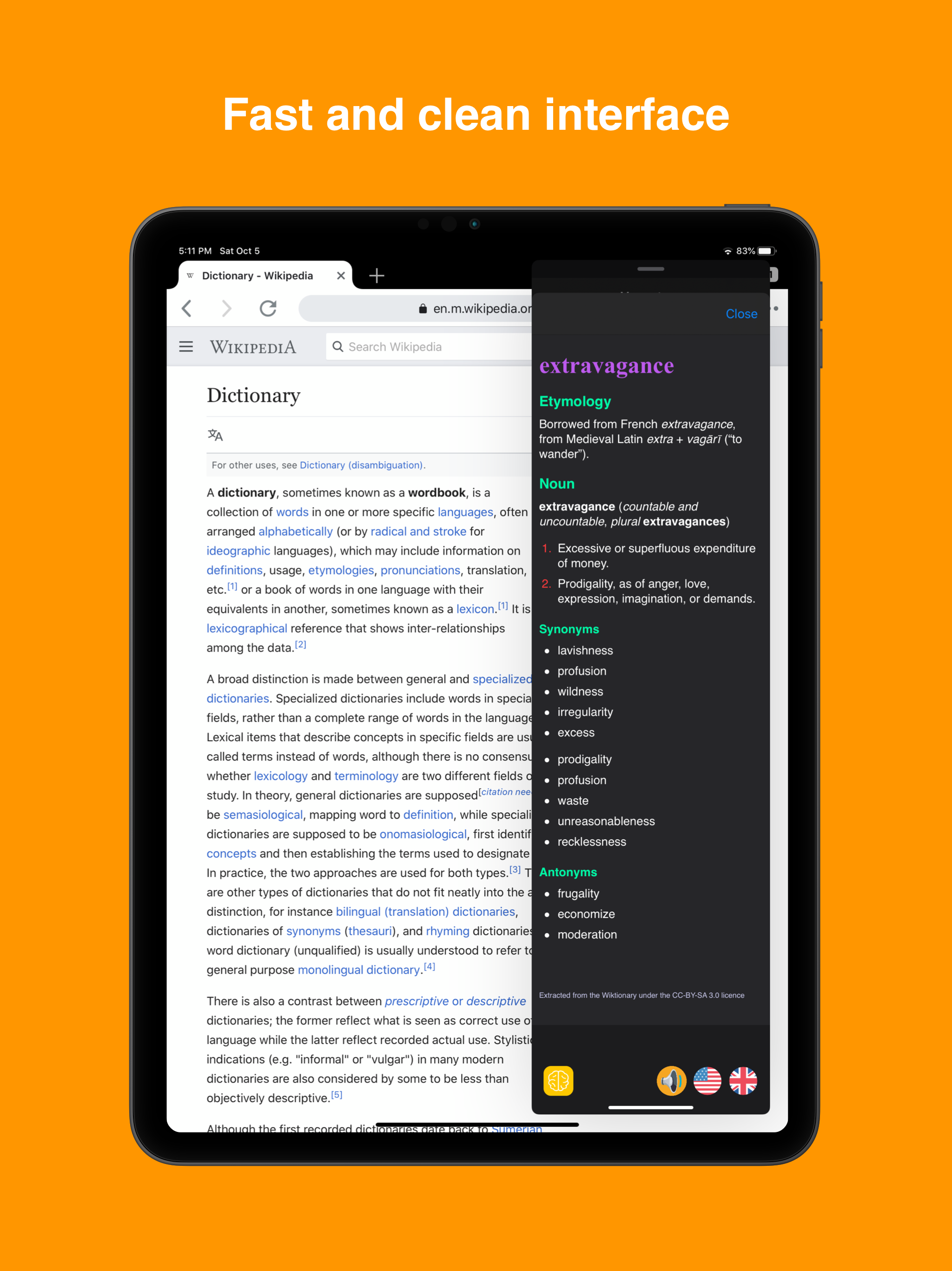 English Dictionary – Offline