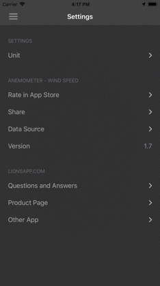 Anemometer: Wind speed screenshot 6