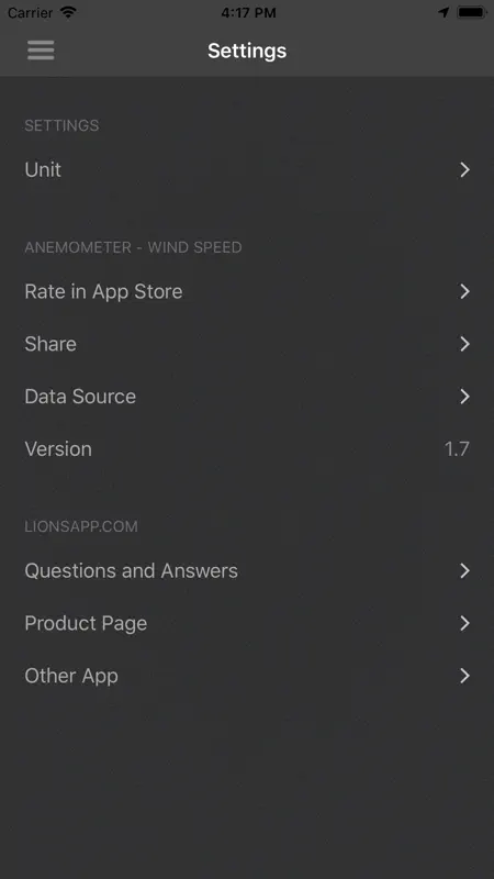 Anemometer: Wind speed screenshot 6 of 7