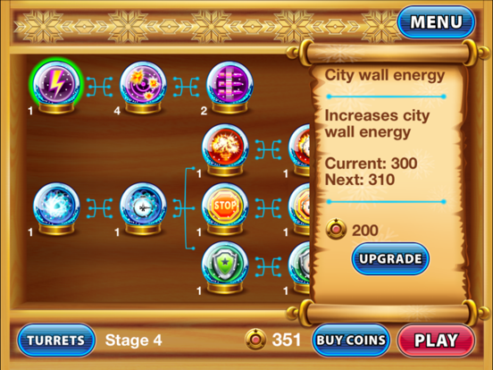 Defense Battle Xmas iPad screenshot