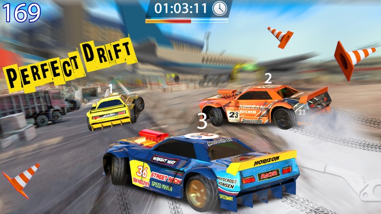 Drift Car Racing Rally 3d 2023 screenshot-0