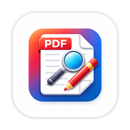 PDF Edit & View app icon