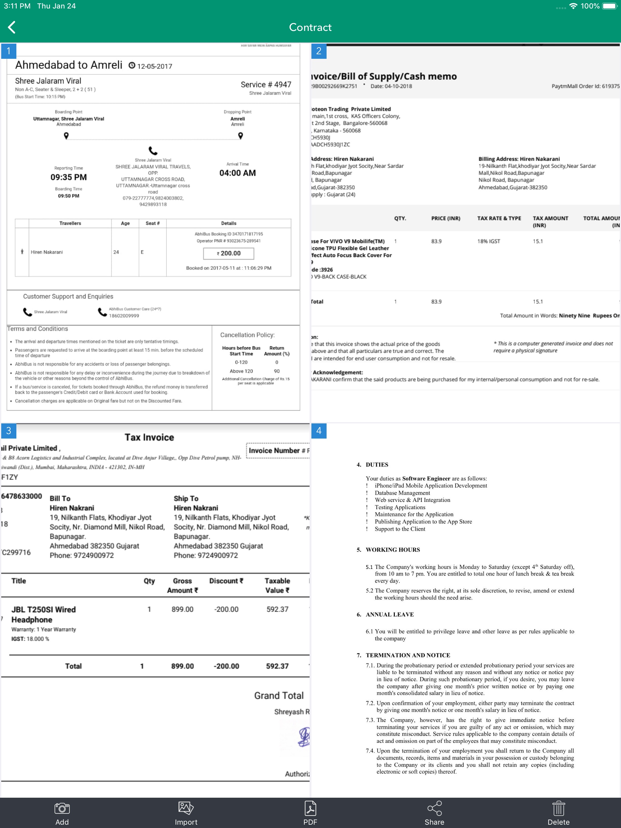 Scanvra - Doc Scanner & PDF screenshot 11