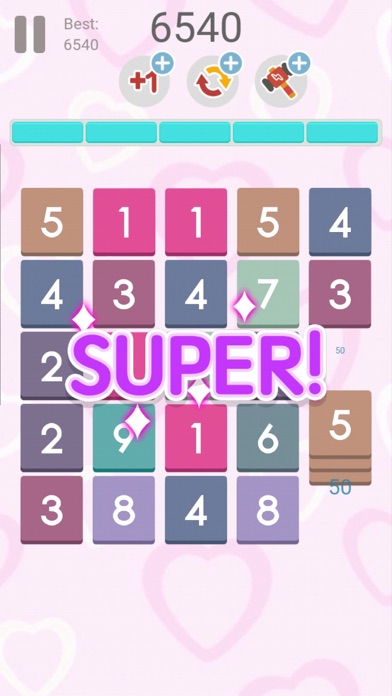 Number Crush Mania screenshot
