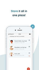 MoleCare - Skin Health Tracker screenshot