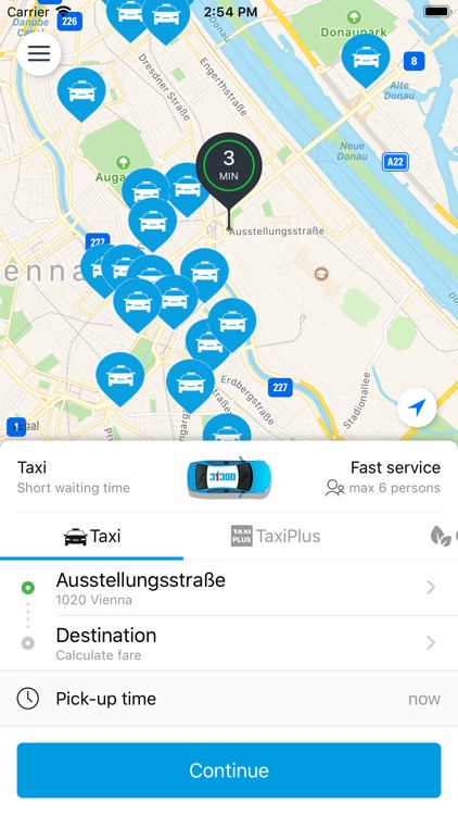 Taxi 31300: Dein Taxi Wien