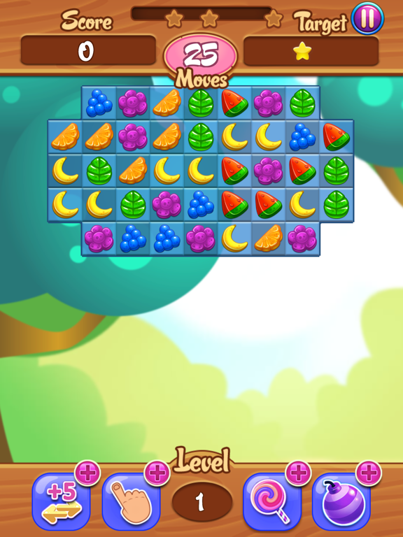 Screenshot #4 pour Candy Lollipop Saga