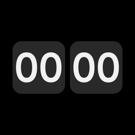 Ekran görüntüleri (3) Digital Retro Clock