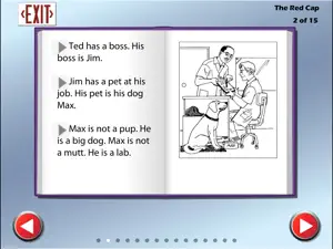 Sound Out Chapter Books Lite screenshot 3