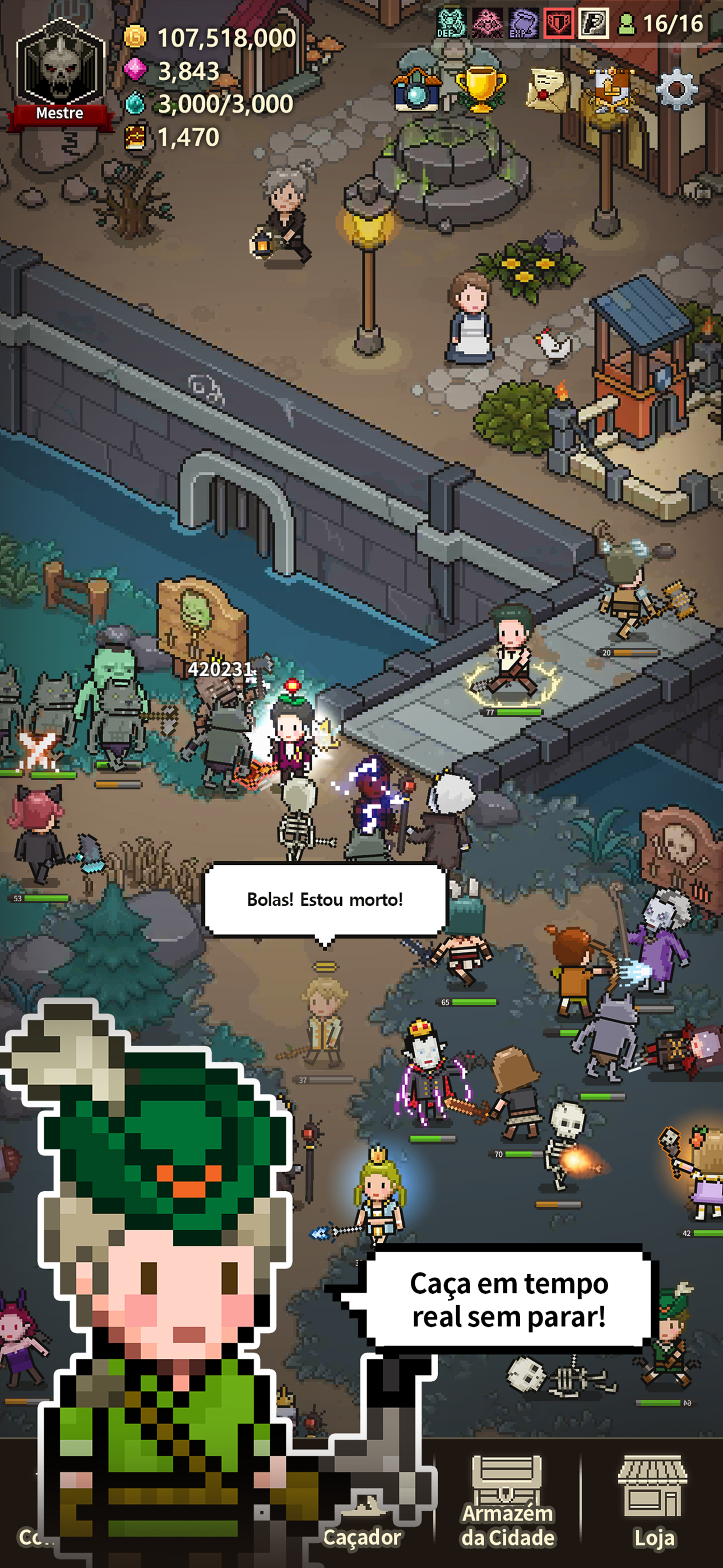 Evil Hunter Tycoon