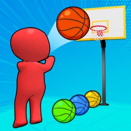 Basketball Jam: Colour Match